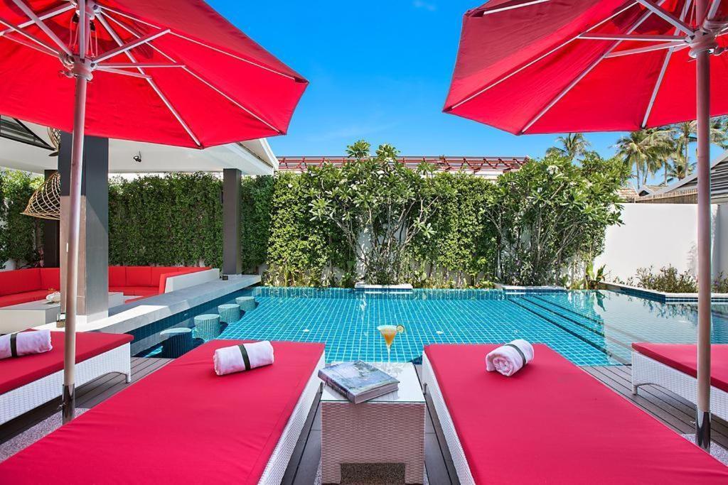 Villa Julia Koh Samui Beach With Cook And Majordome Ламаи-Бич Экстерьер фото