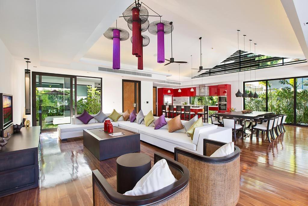 Villa Julia Koh Samui Beach With Cook And Majordome Ламаи-Бич Экстерьер фото