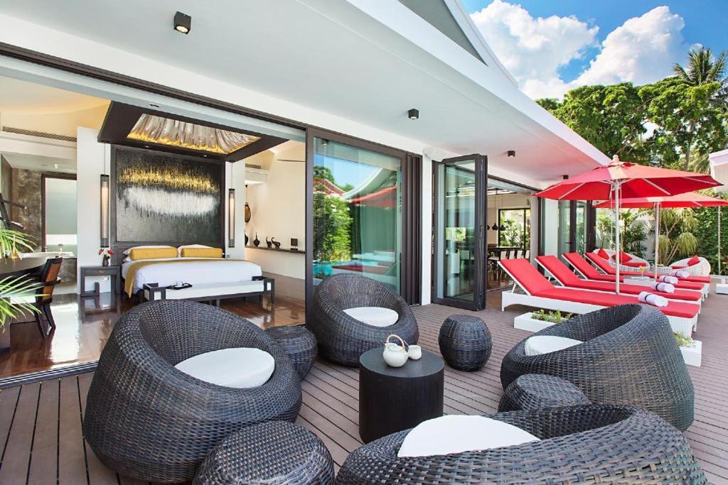 Villa Julia Koh Samui Beach With Cook And Majordome Ламаи-Бич Экстерьер фото
