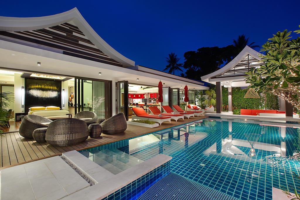 Villa Julia Koh Samui Beach With Cook And Majordome Ламаи-Бич Экстерьер фото
