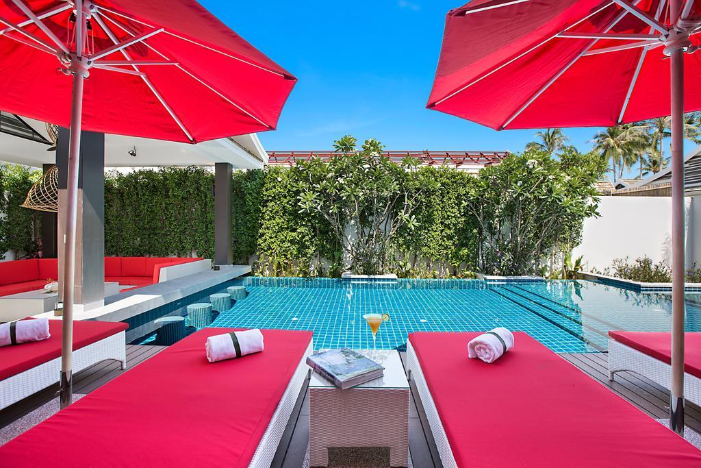 Villa Julia Koh Samui Beach With Cook And Majordome Ламаи-Бич Экстерьер фото