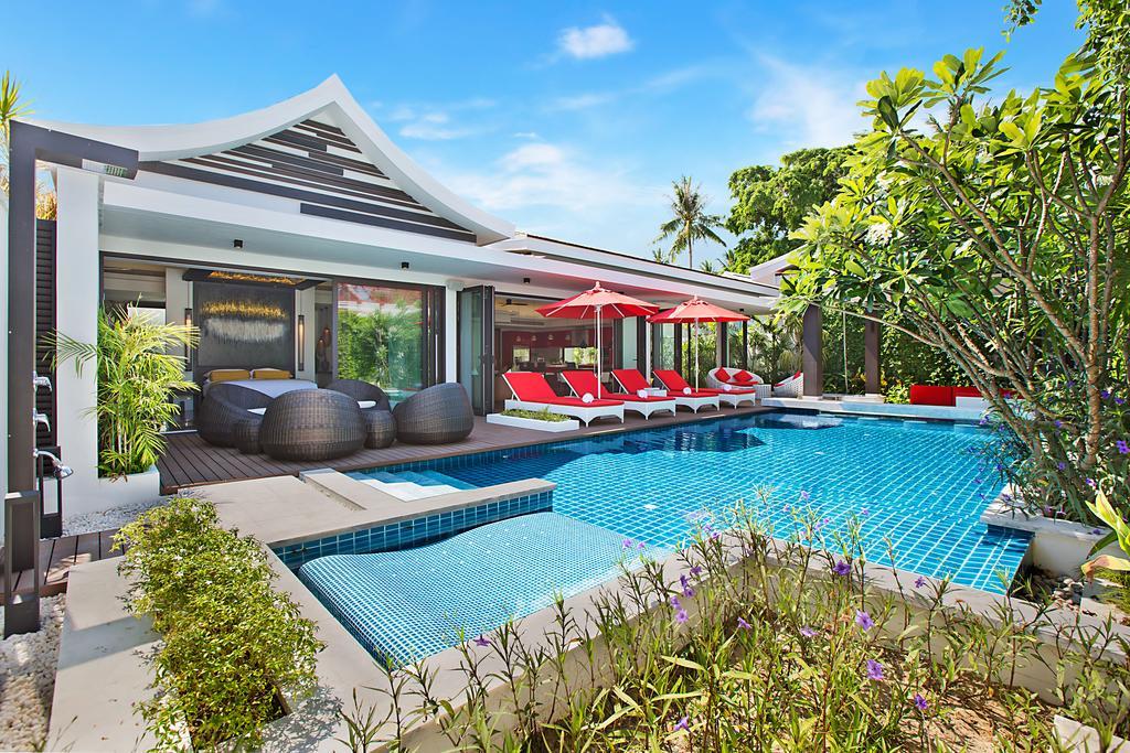 Villa Julia Koh Samui Beach With Cook And Majordome Ламаи-Бич Экстерьер фото