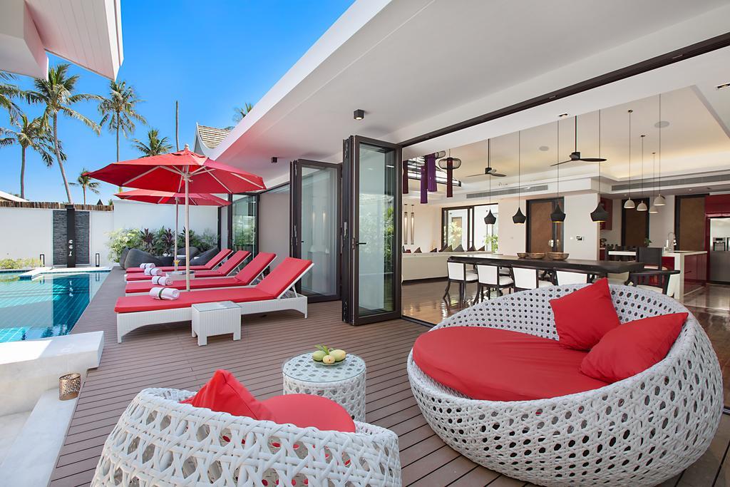 Villa Julia Koh Samui Beach With Cook And Majordome Ламаи-Бич Экстерьер фото